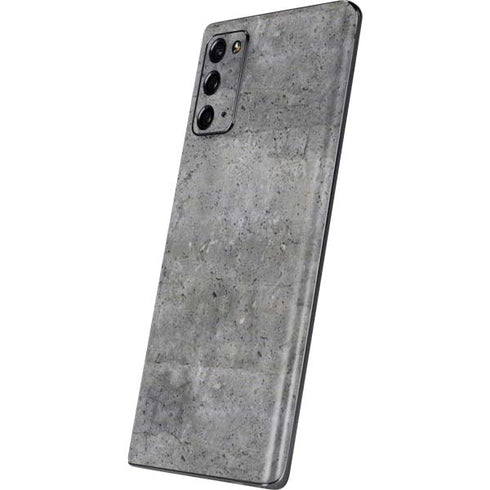 Natural Grey Concrete Galaxy Note20 5G Skin